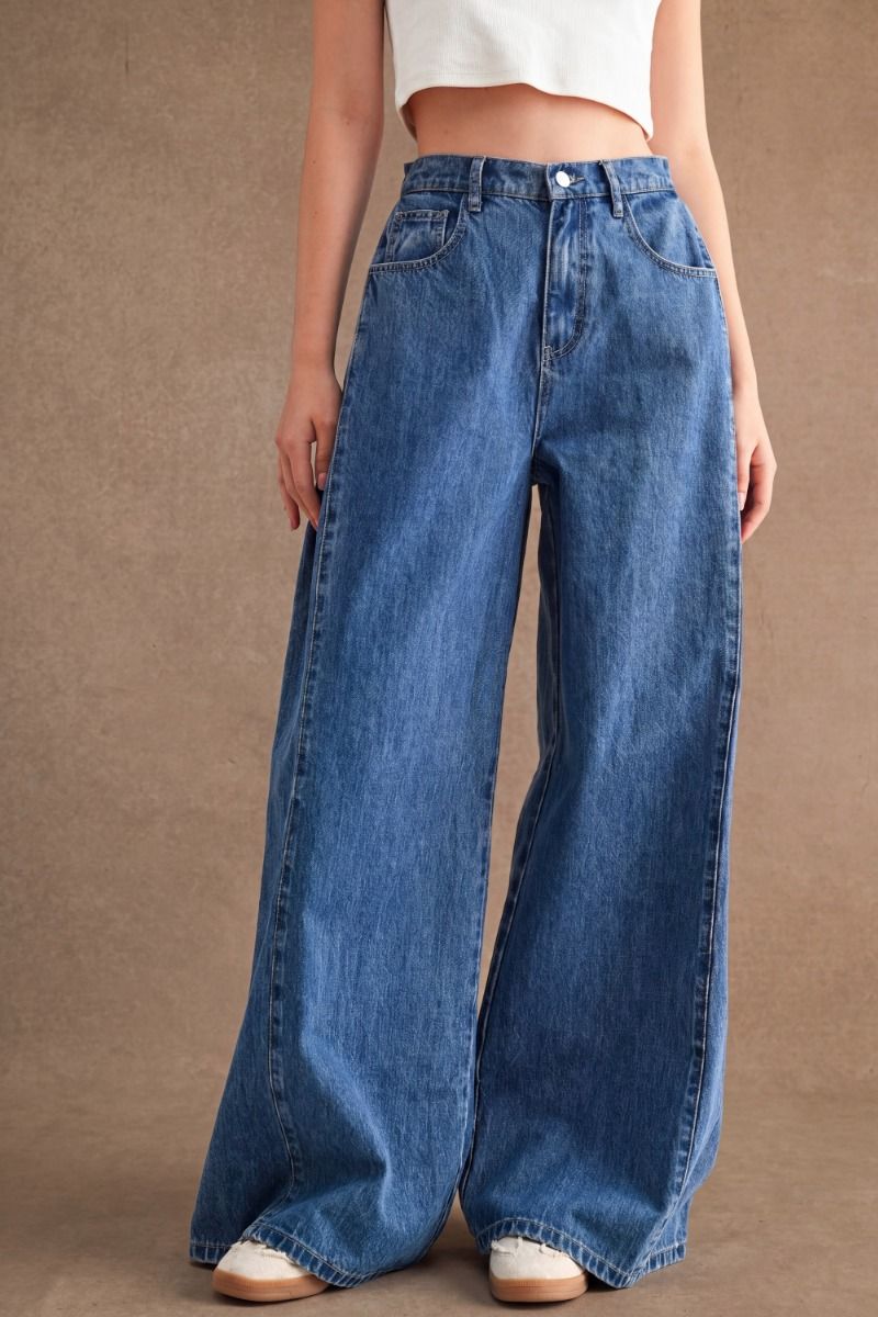 90s Baby Wide Leg Jeans