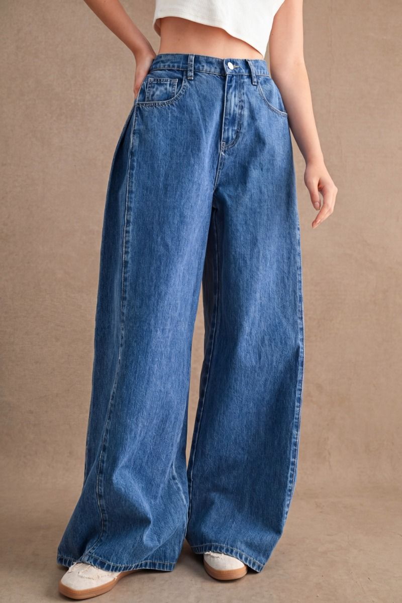 90s Baby Wide Leg Jeans