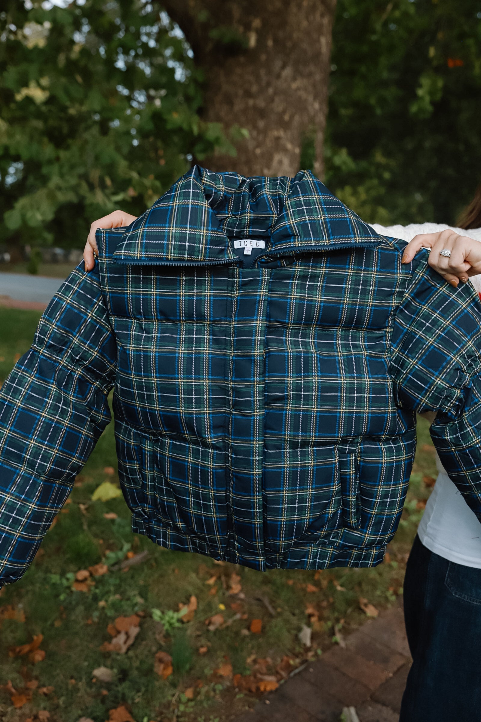 Alpine Plaid Jacket