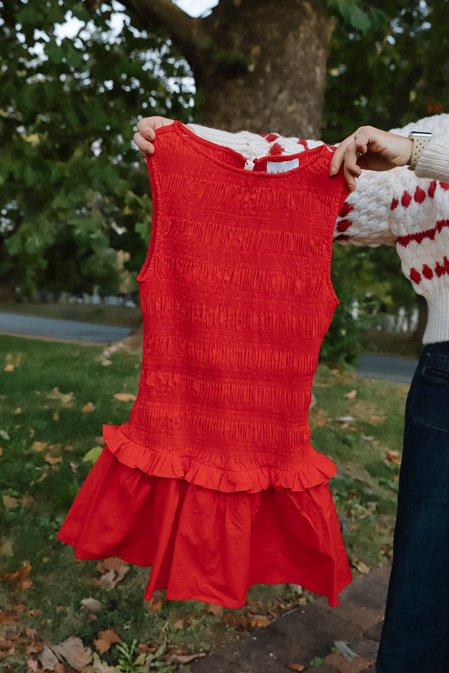 Julianne Ruffle Mini