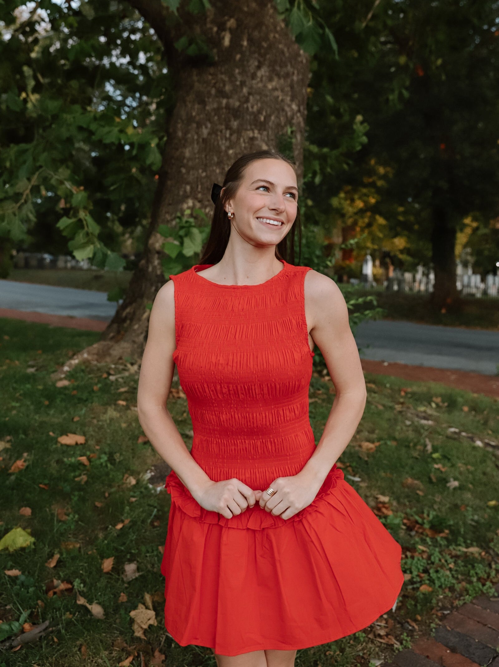 Julianne Ruffle Mini