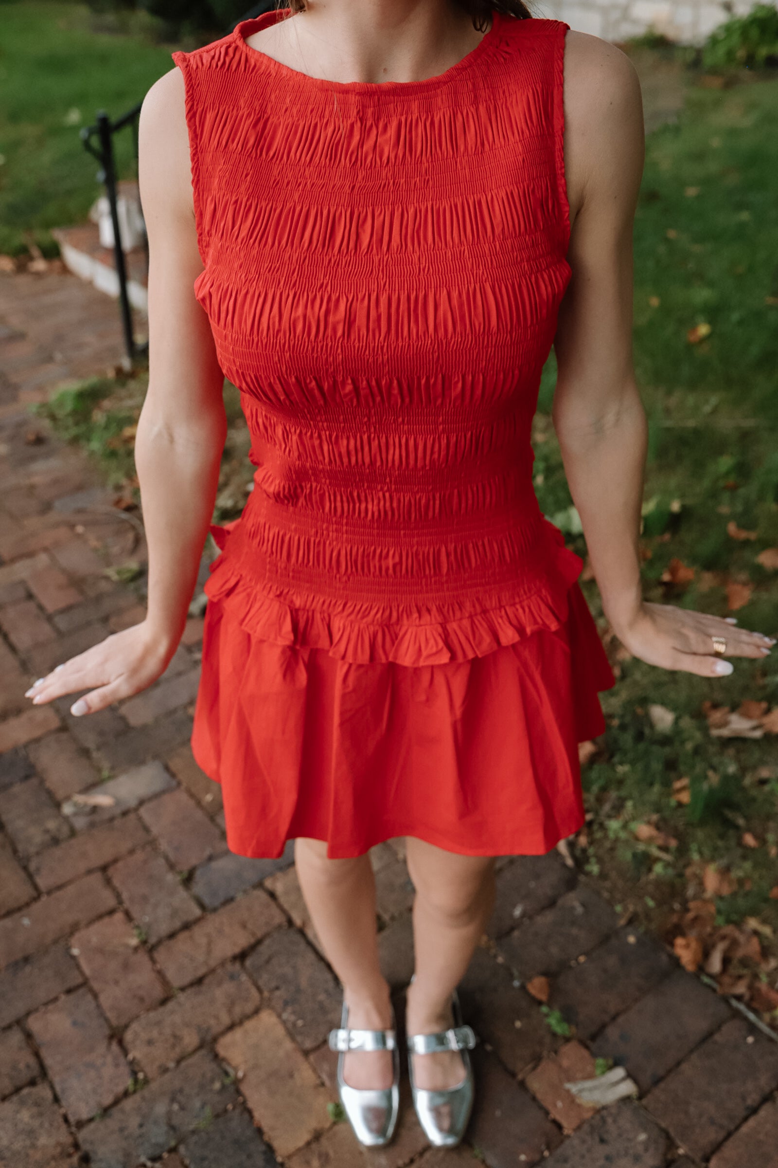 Julianne Ruffle Mini