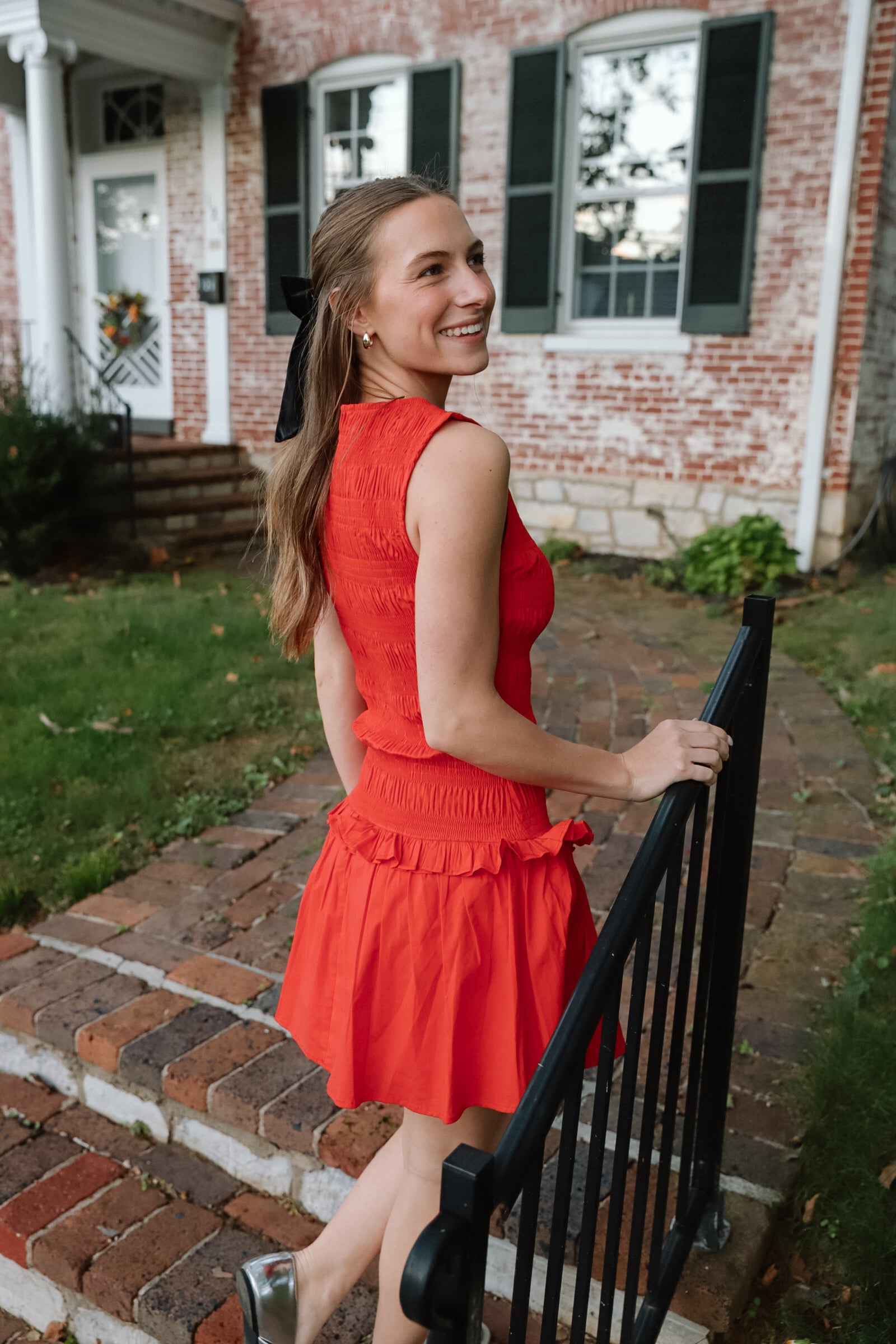 Julianne Ruffle Mini