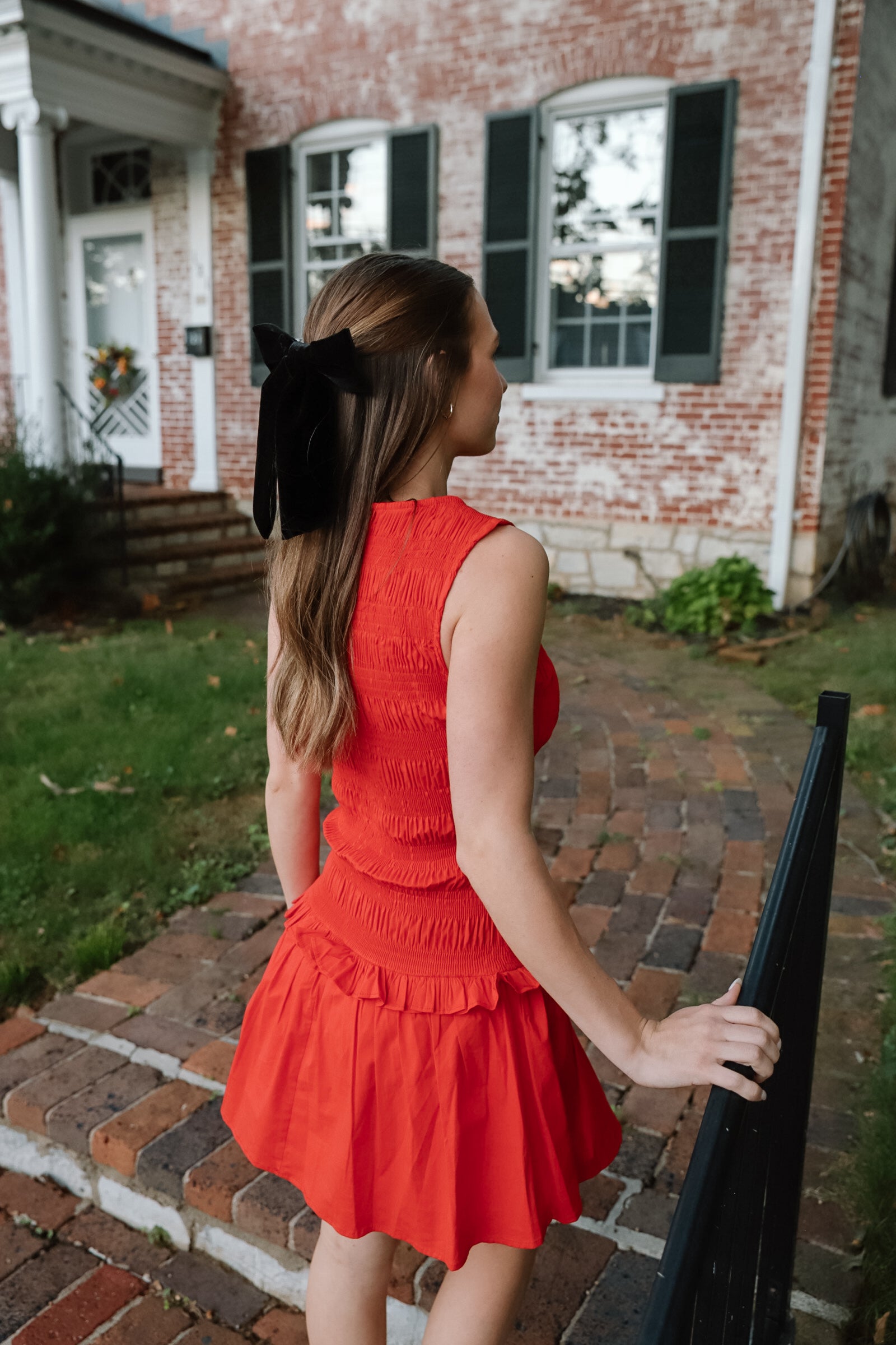 Julianne Ruffle Mini