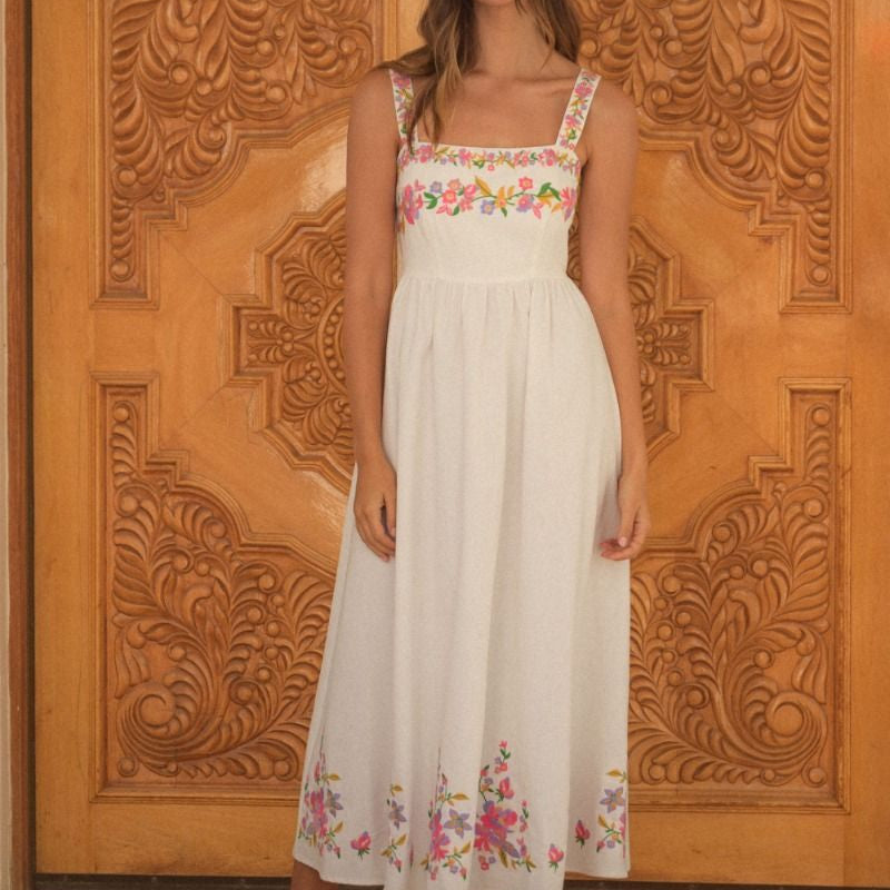 Little Italy Midi Dress