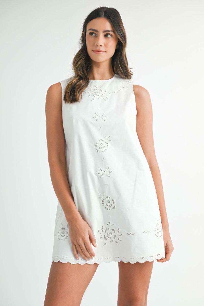 Lake Como Mini Dress