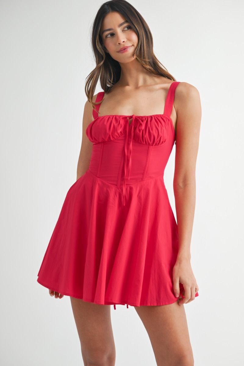 Berry Bliss Mini Dress
