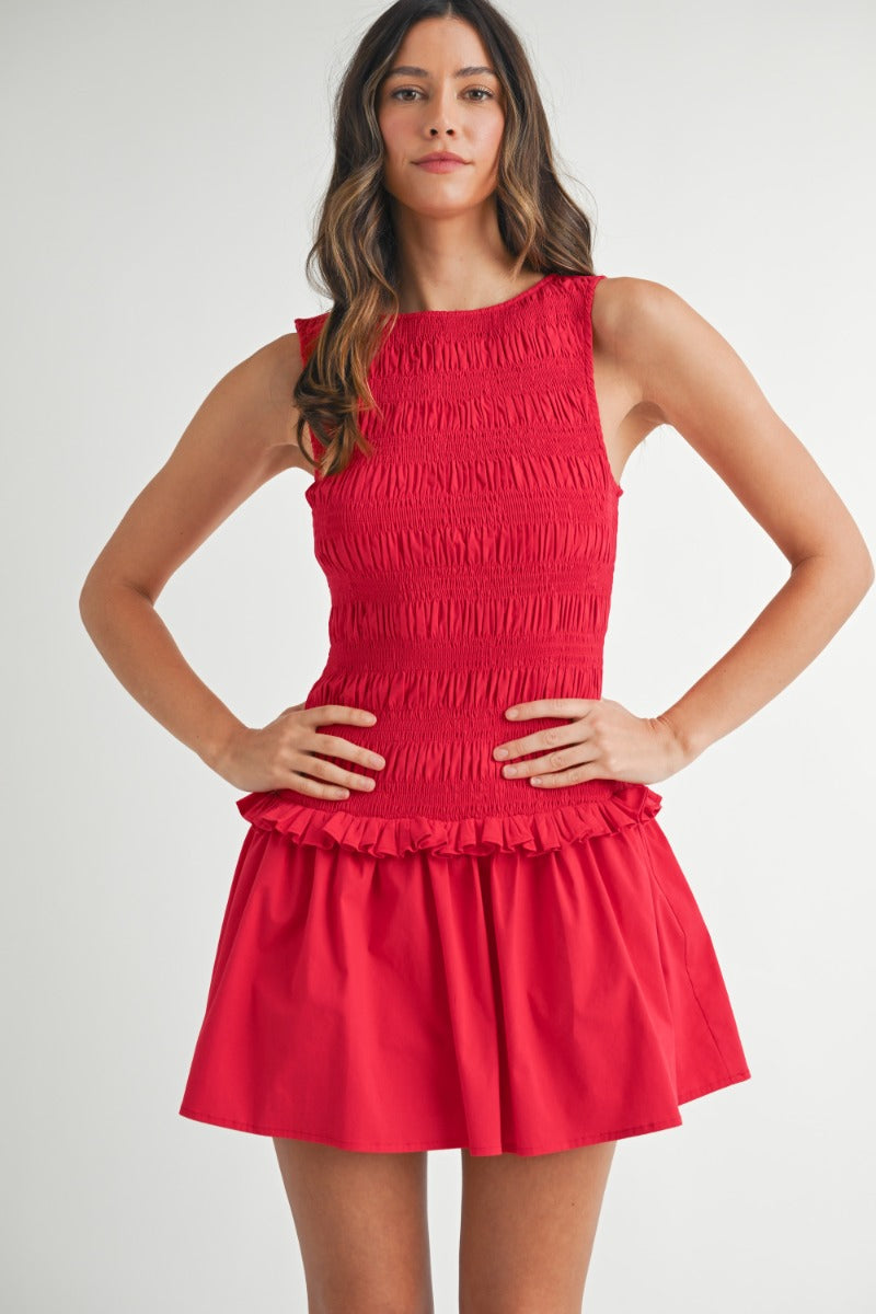 Julianne Ruffle Mini