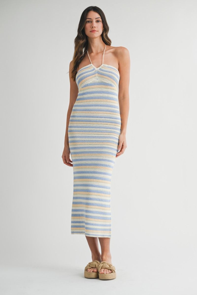 BRIANNA CROCHET MAXI
