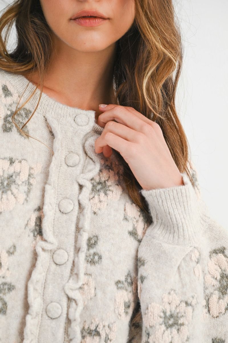 FAIRY GROVE CARDIGAN