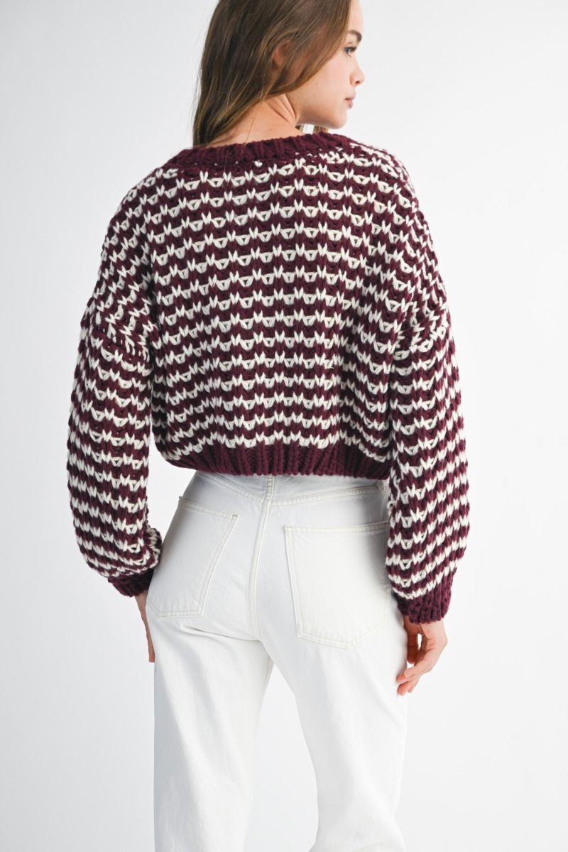 FIRESIDE KNIT CARDIGAN