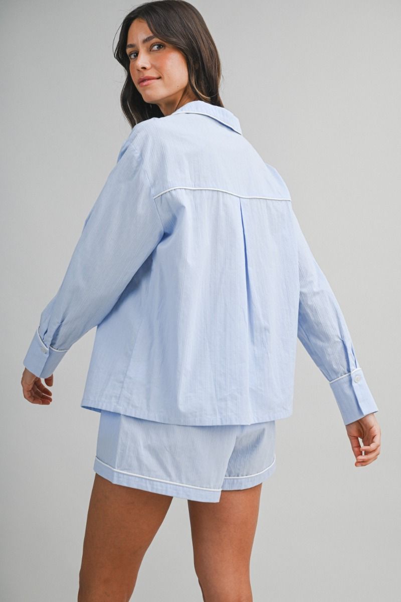 Island Bluff PJs - Sky