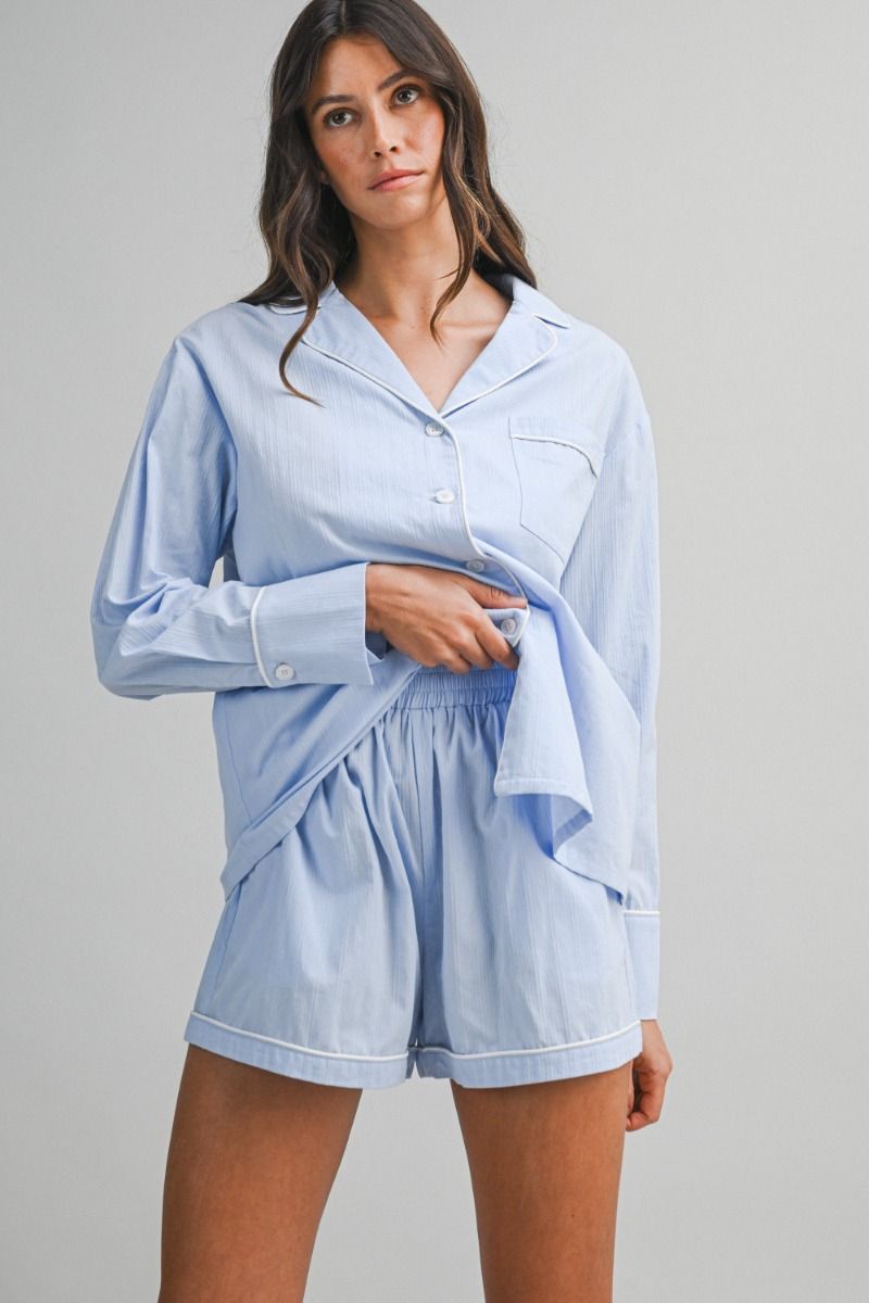 Island Bluff PJs - Sky
