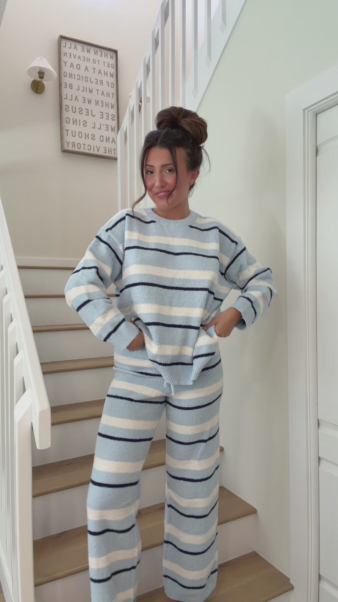 Heartstrings Sherpa Set - Blue