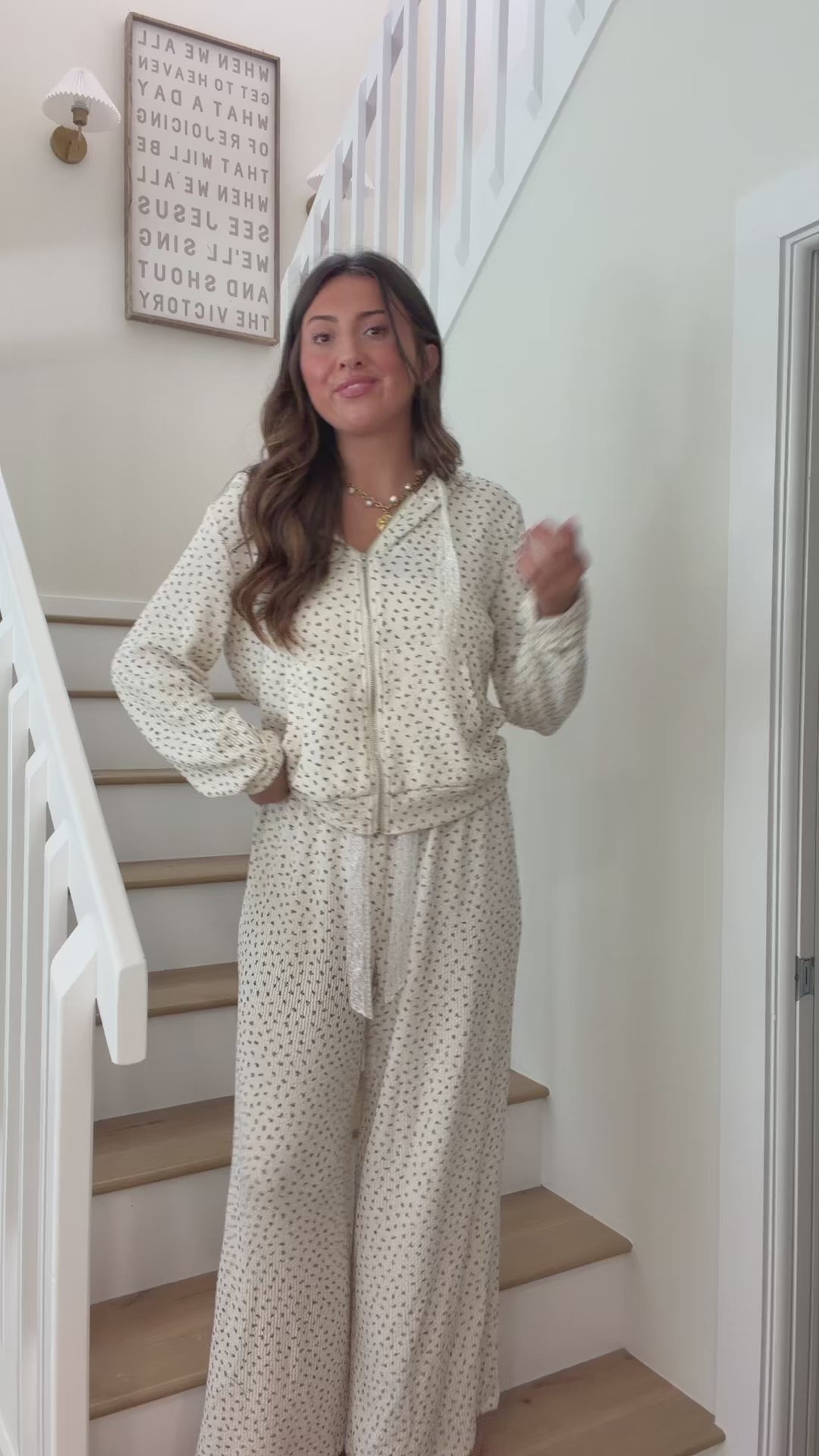 Delora Floral Lounge Pants