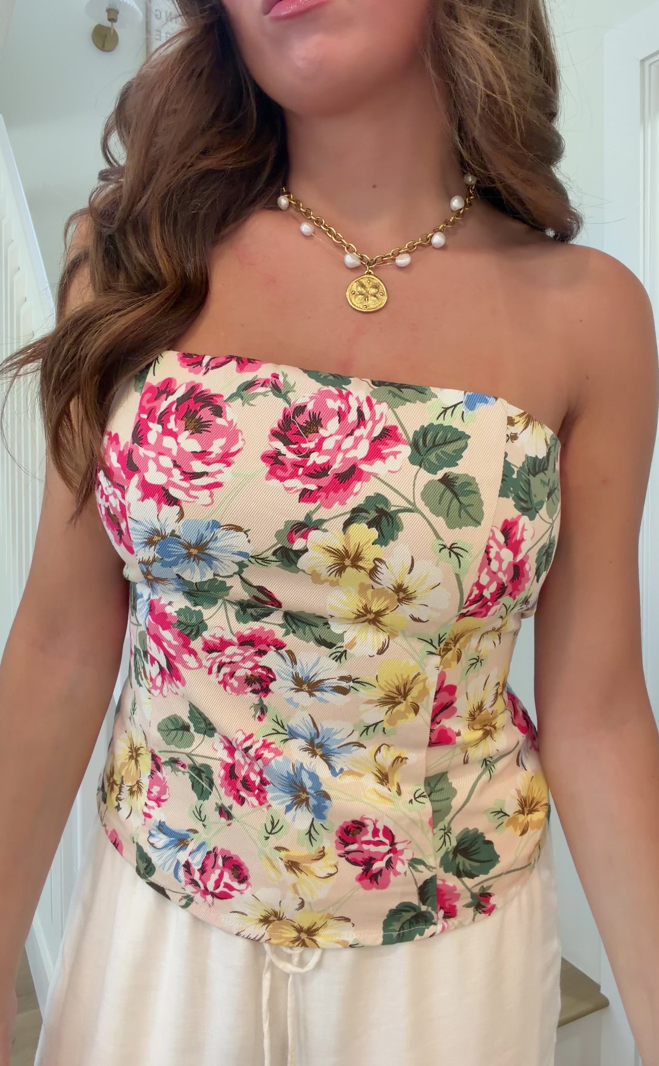 Island Bloom Top
