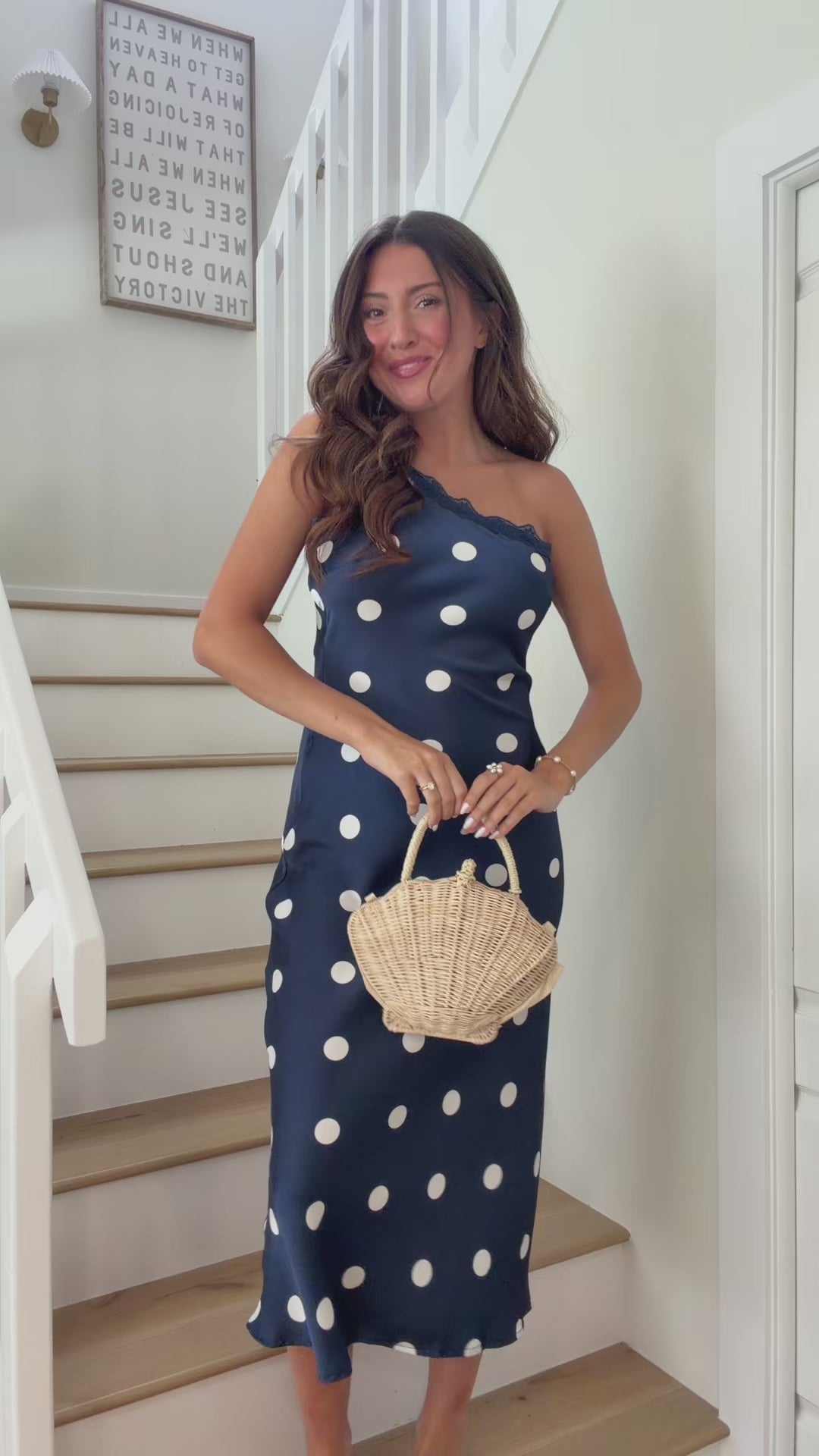 Remi Polka Dot Midi