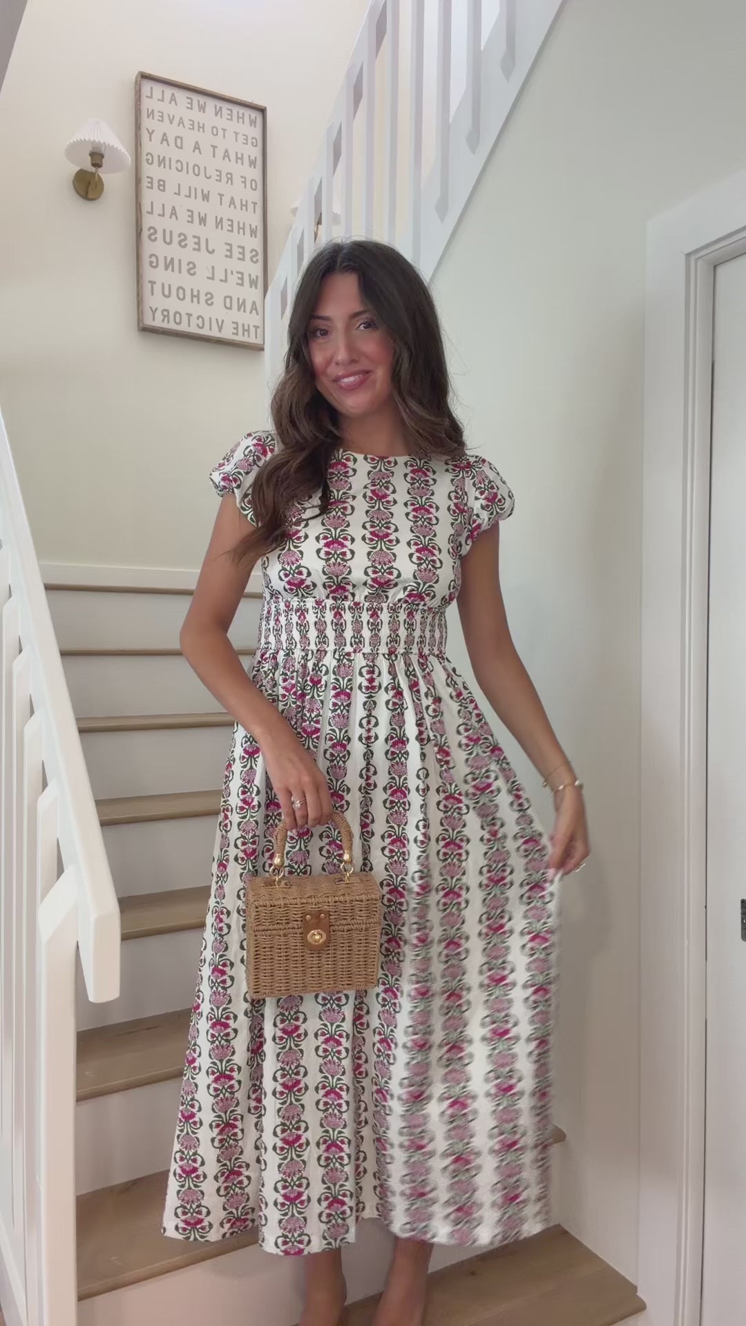 Sunday Best Midi Dress