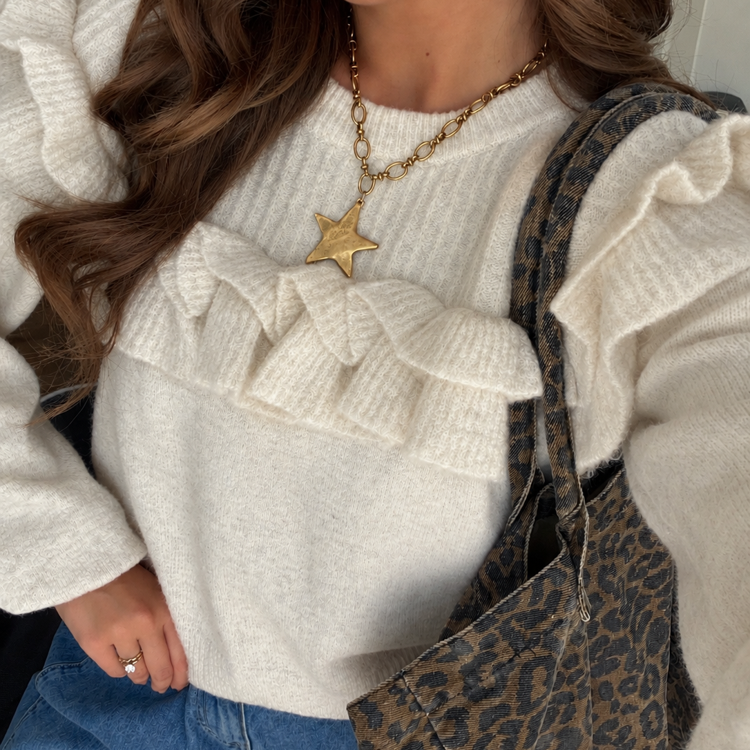 Anabelle Sweater - Ivory