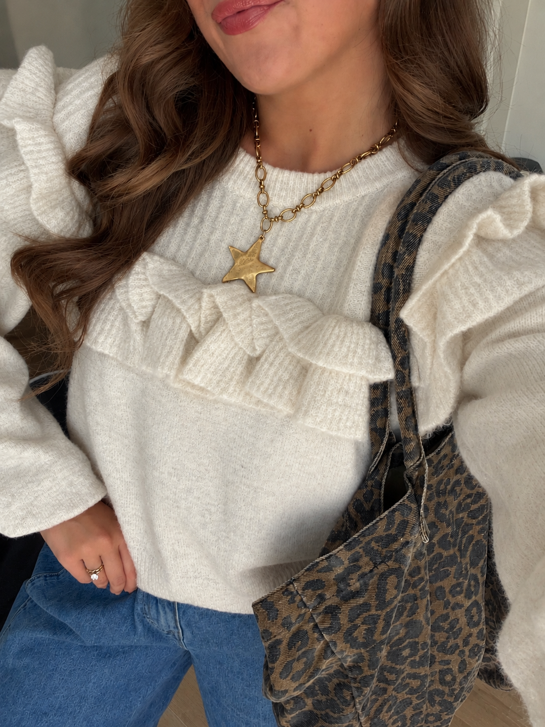 Anabelle Sweater - Ivory
