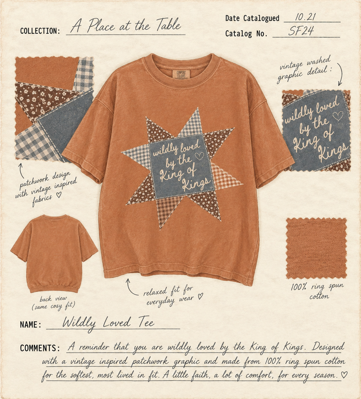 Wildly Loved Graphic Tee